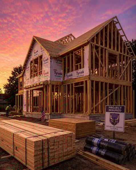 New Construction Insurance Texas hero